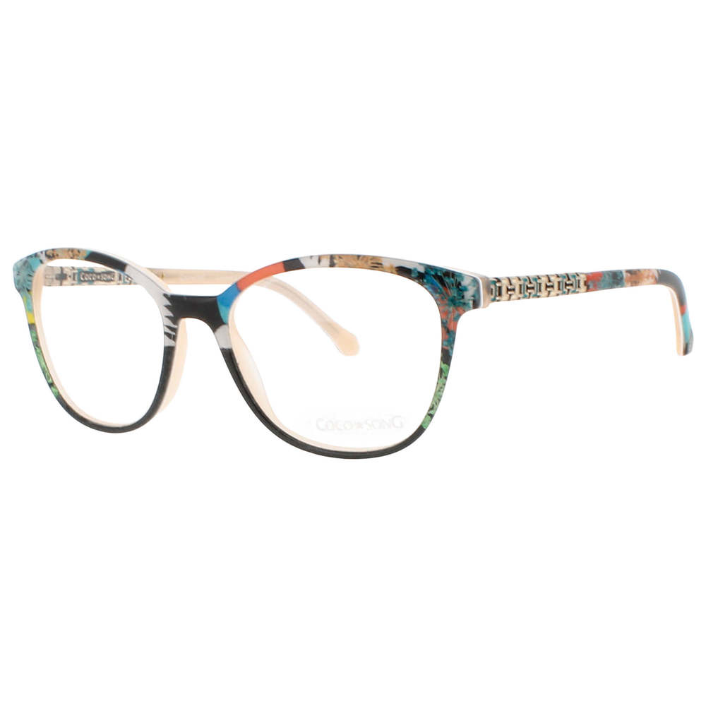 COCO SONG REAL-THING-CV237.01-09 Eyeglasses Eye Glasses Authentic New